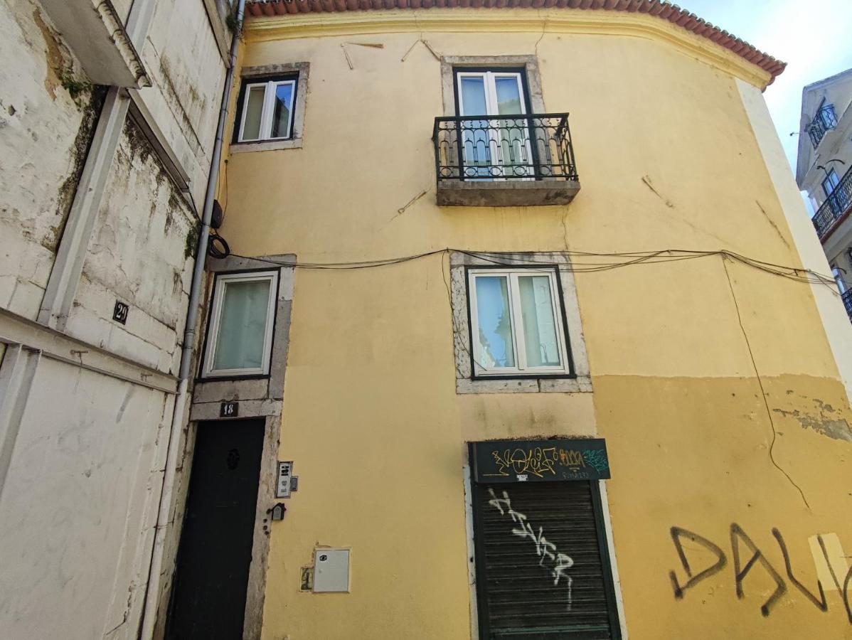 Lisbon, Renovated T2 Apartment Near Rossio 外观 照片